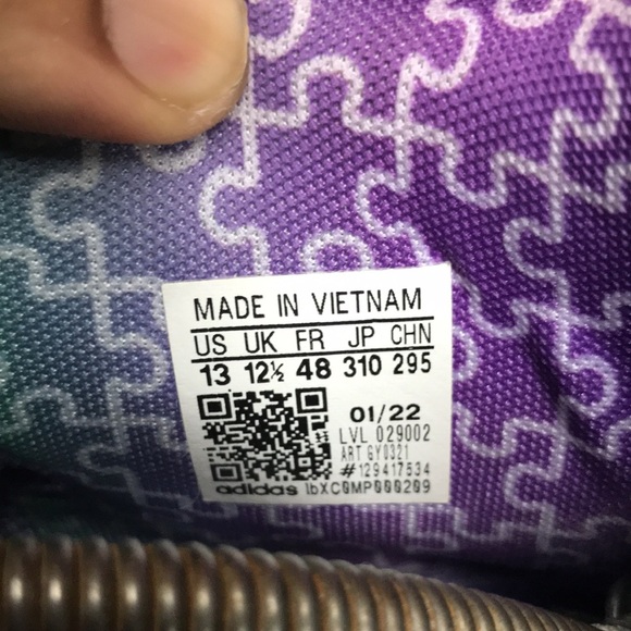 Adidas D.O.N. Issue 3 “Autism Awareness” - Picture 17 of 17